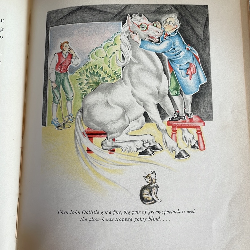 The Gunniwolf and Other Merry Tales by Wilhemina Harper, Illus. by Kate Seredy